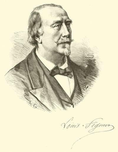 Louis Figuier by French School